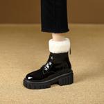 Handcrafted Luxury Leather Women's Shoes - Timeless Elegance(EyunshangxYSC2505)