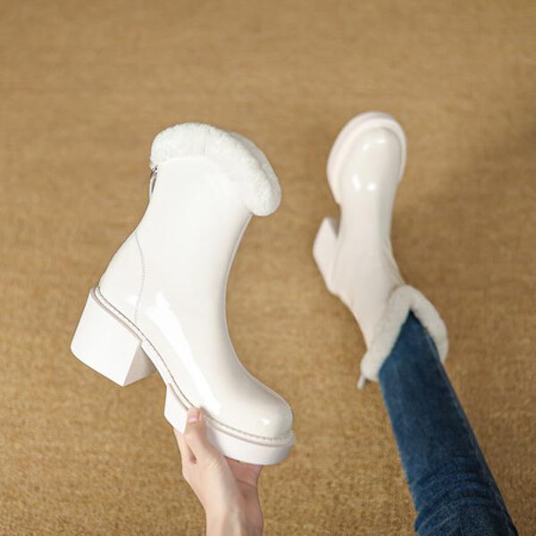 Handcrafted Luxury Leather Women's Shoes(EyunshangxYSC2502)