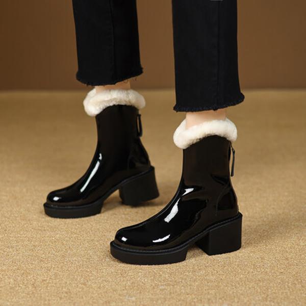 Handcrafted Luxury Leather Women's Shoes(EyunshangxYSC2502)