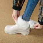 Timeless Elegance: Handcrafted Genuine Leather Women's Shoes with Luxurious Craftsmanship(EyunshangxYS6108)