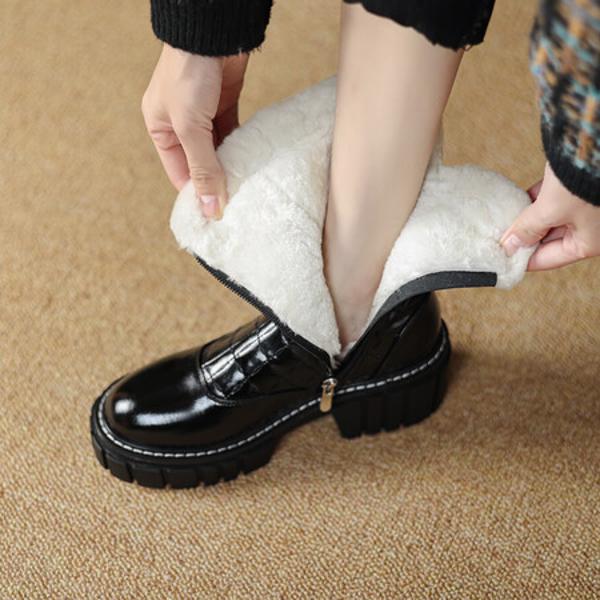 Exquisite Handcrafted Leather Women's Shoes for Timeless Elegance(EyunshangxYSM6105)