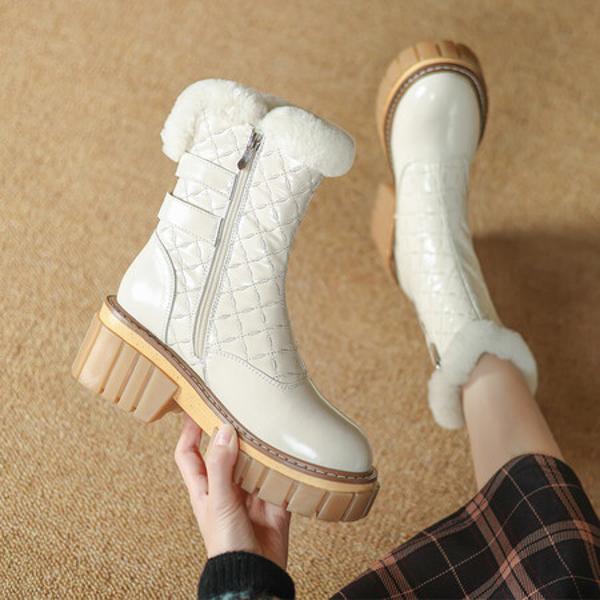 Exquisite Handcrafted Leather Women's Shoes for Timeless Elegance(EyunshangxYSM6105)