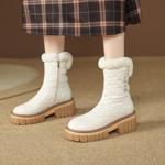 Exquisite Handcrafted Leather Women's Shoes for Timeless Elegance(EyunshangxYSM6105)