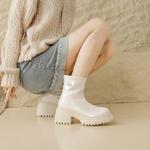 Handcrafted Genuine Leather Women’s Shoes: Elegant Luxury with Exquisite Craftsmanship(EyunshangxC2329-2)