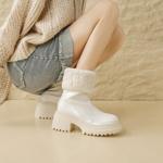 Handcrafted Genuine Leather Women's Shoes - Luxurious Elegance(EyunshangxC2328-2)