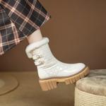 Luxury Handcrafted Leather Women’s Shoes - Elegance Redefined(Eyunshangx2月-05)