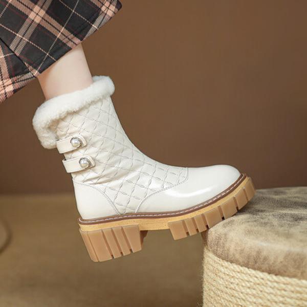 Luxury Handcrafted Leather Women’s Shoes - Elegance Redefined(Eyunshangx2月-05)