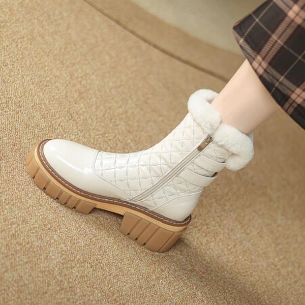 Luxury Handcrafted Leather Women’s Shoes - Elegance Redefined(Eyunshangx2月-05)