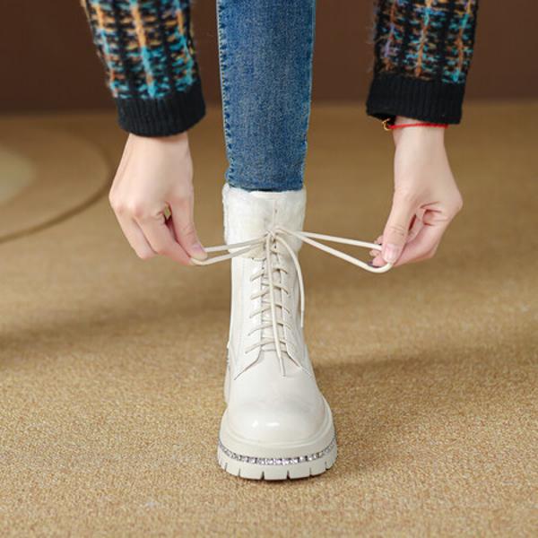 Handcrafted Leather Women’s Shoes: Luxury Craftsmanship(Eyunshangx2月-07)