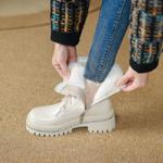 Handcrafted Leather Women’s Shoes: Luxury Craftsmanship(Eyunshangx2月-07)