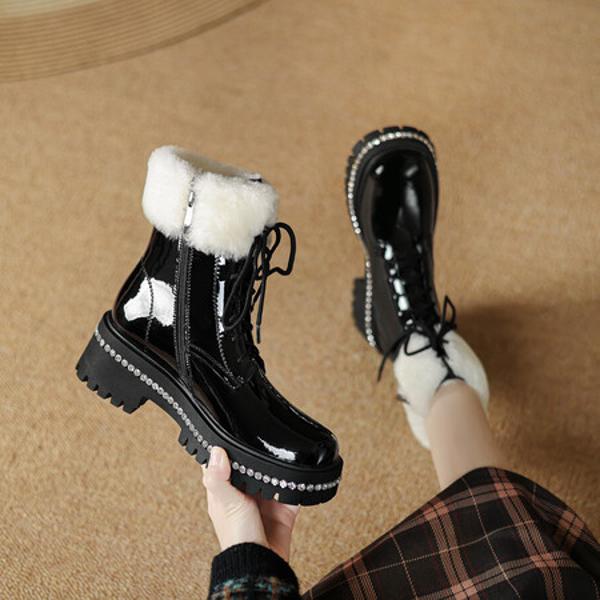 Handcrafted Leather Women’s Shoes: Luxury Craftsmanship(Eyunshangx2月-07)