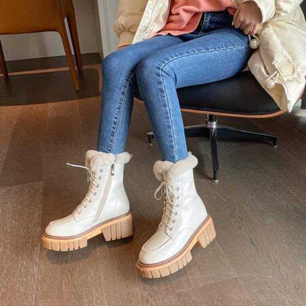 Exquisite Handcrafted Leather Women's Shoes: A Fusion of Luxury and Elegance(EyunshangxA5066-2)