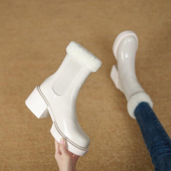 Elegant Handcrafted Leather Women's Shoes - Luxurious Quality(EyunshangxM2506-2)