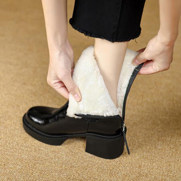 Elegant Handcrafted Leather Women's Shoes - Luxurious Quality(EyunshangxM2506-2)