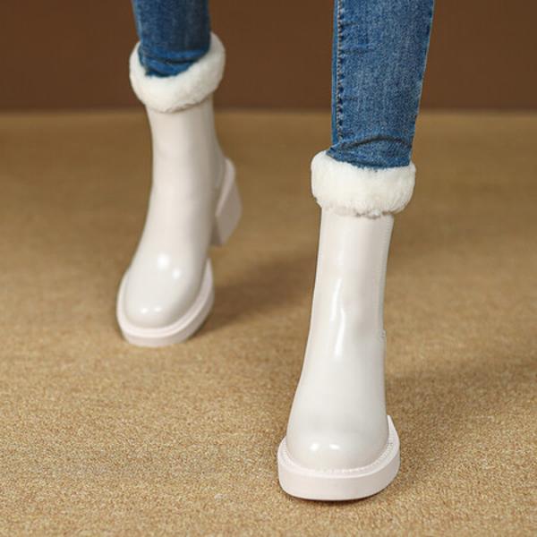 Elegant Handcrafted Leather Women's Shoes - Luxurious Quality(EyunshangxM2506-2)