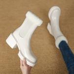 Elegant Handcrafted Leather Women's Shoes - Luxurious Quality(EyunshangxM2506-2)