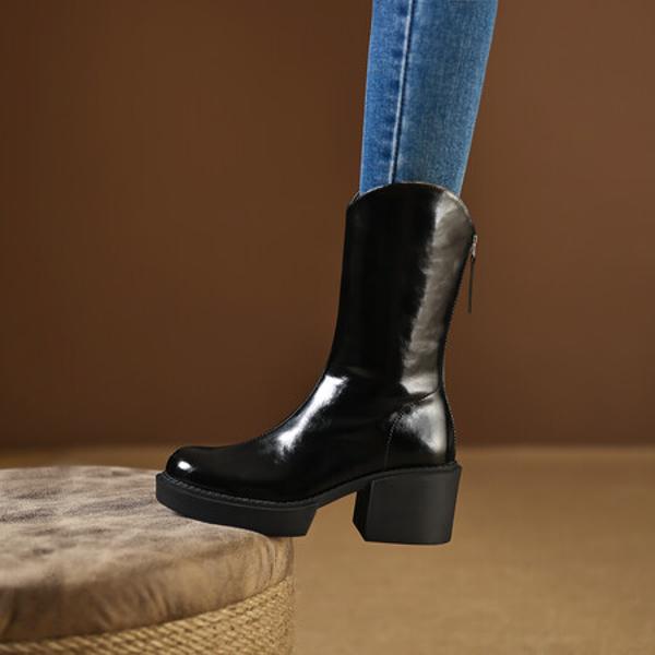 Handcrafted Luxury Leather Women’s Shoes: Elegant Craftsmanship(Eyunshangx2月-40)