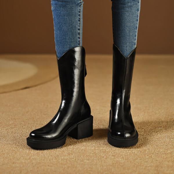 Handcrafted Luxury Leather Women’s Shoes: Elegant Craftsmanship(Eyunshangx2月-40)