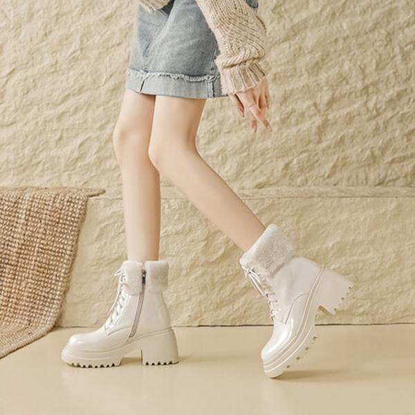 Handcrafted Leather Women's Shoes: Exquisite Artisan Quality for Elegant Luxury(EyunshangxAC2332)