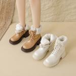 Handcrafted Leather Women's Shoes: Exquisite Artisan Quality for Elegant Luxury(EyunshangxAC2332)