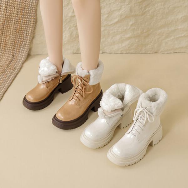 Handcrafted Leather Women's Shoes: Exquisite Artisan Quality for Elegant Luxury(EyunshangxAC2332)