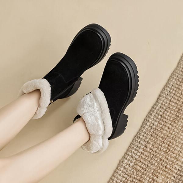 Exquisite Handcrafted Leather Women’s Shoes: Luxury Meets Elegance(EyunshangxAC2335)