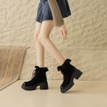 Handcrafted Luxury Sheepskin Women's Shoes: Elegance in Every Stitch(EyunshangxAC2327)