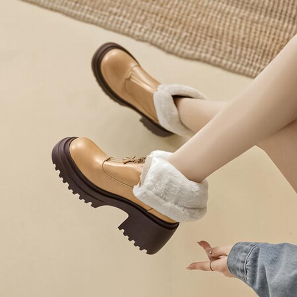 Exquisite Handcrafted Leather Shoes for Luxe Elegance(EyunshangxAC2334)