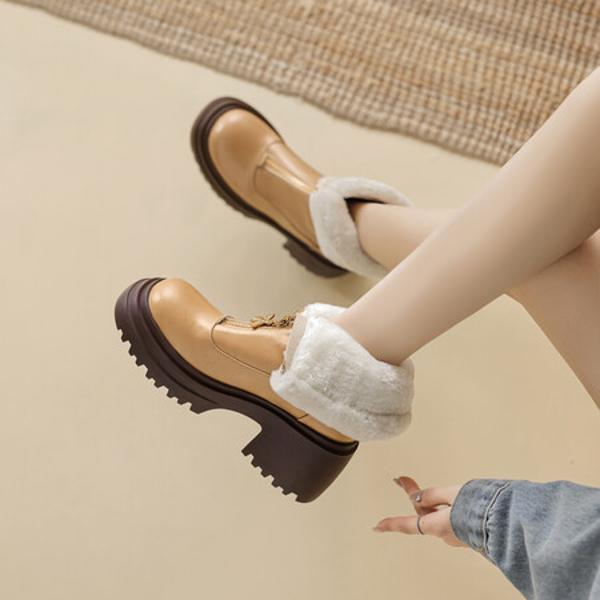 Exquisite Handcrafted Leather Shoes for Luxe Elegance(EyunshangxAC2334)