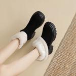 Elegant Handcrafted Leather Women's Shoes: Luxurious Quality and Craftsmanship(EyunshangxAC2331)