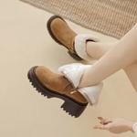 Elegant Handcrafted Leather Women's Shoes: Luxurious Quality and Craftsmanship(EyunshangxAC2331)