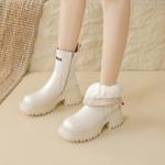 Handcrafted Luxurious Genuine Leather Women’s Shoes of Elegance(EyunshangxAC2333)