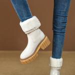 Luxury Handcrafted Genuine Leather Women's Shoes(EyunshangxAC2503-2)