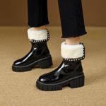 Elegant Handcrafted Leather Women's Shoes - Luxury Craftsmanship(EyunshangxAC2503)