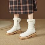 Luxurious Handcrafted Leather Women's Shoes: Elegance Defined(EyunshangxA6105-2)