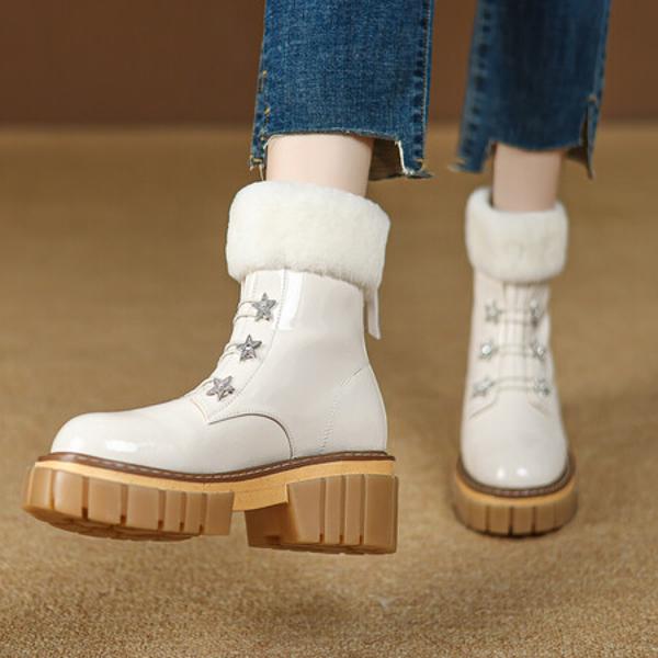 Exquisite Handmade Leather Women's Shoes: A Luxurious Blend of Craftsmanship and Elegance(EyunshangxZ2505)