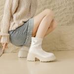 Elegant Handmade Leather Women's Shoes of Superior Craftsmanship(EyunshangxZ2329)