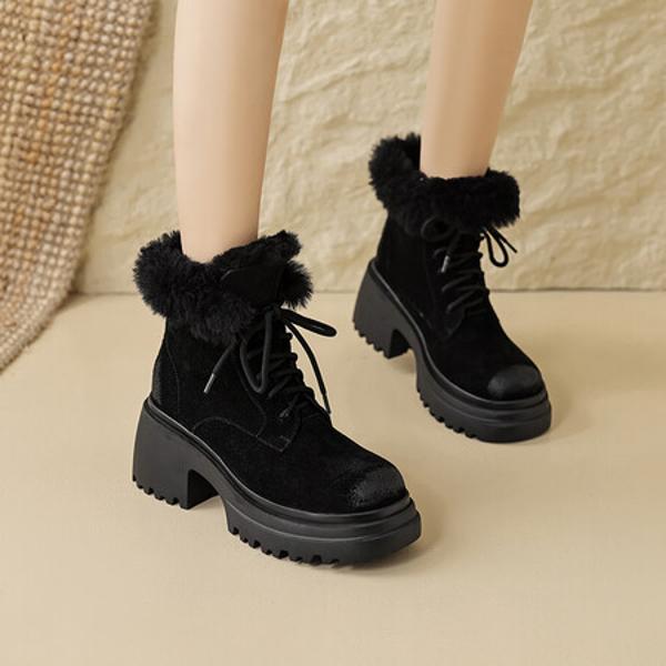 Exquisite Handmade Leather Women's Shoes: Luxury Craftsmanship Awaits(EyunshangxZ2327)