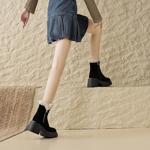 Handcrafted Luxury Leather Women's Shoes - Elegance Meets Quality Craftsmanship(EyunshangxZ2335)