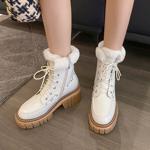 Exquisite Handcrafted Leather Women's Shoes for Elegant Style(EyunshangxY5077)