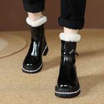 Exquisite Handmade Leather Women’s Shoes: Luxury Craftsmanship(EyunshangxY6108)