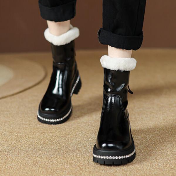 Exquisite Handmade Leather Women’s Shoes: Luxury Craftsmanship(EyunshangxY6108)