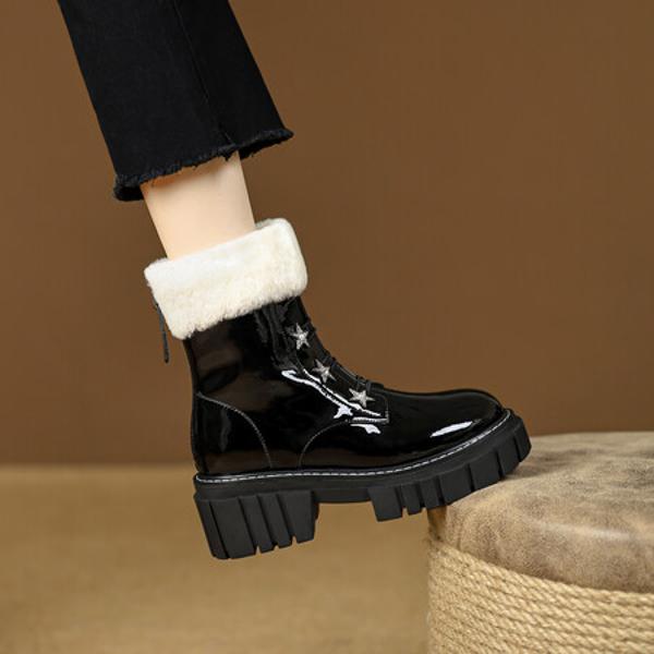 Exquisite Handmade Leather Women's Shoes: Elegant Luxury Crafted to Perfection(EyunshangxQ2505)