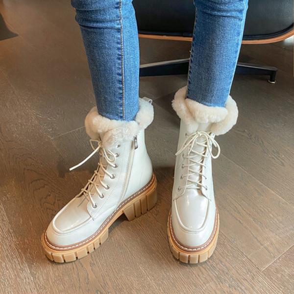 Handcrafted Luxury Leather Women's Shoes(EyunshangxQ5066-1)