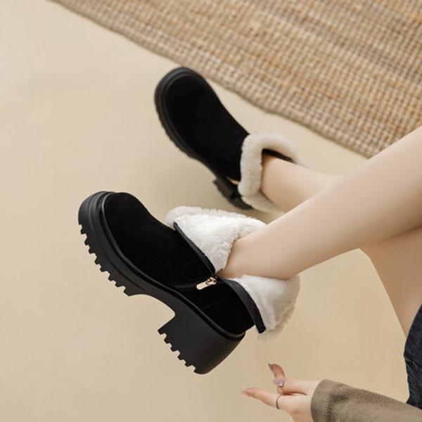 Handcrafted Luxurious Genuine Leather Women's Shoes - Elegance Redefined(EyunshangxW2335)