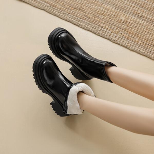 Handcrafted Genuine Leather Women's Shoes: Elegance Meets Luxury Craftsmanship(EyunshangxW2329)