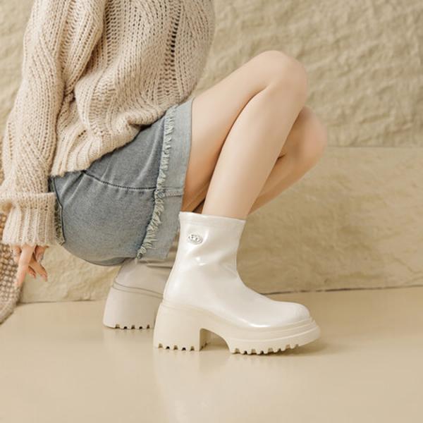 Handcrafted Genuine Leather Women's Shoes: Elegance Meets Luxury Craftsmanship(EyunshangxW2329)