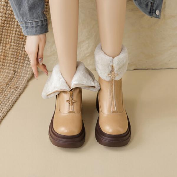 Exquisite Handmade Leather Women's Shoes: A Fusion of Luxury and Craftsmanship(EyunshangxW2334)