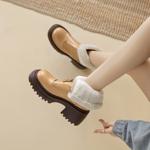 Exquisite Handmade Leather Women's Shoes: A Fusion of Luxury and Craftsmanship(EyunshangxW2334)