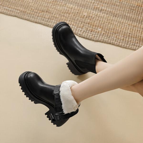 Timeless Elegance: Handcrafted Genuine Leather Women's Shoes of Exquisite Quality(EyunshangxW2330)